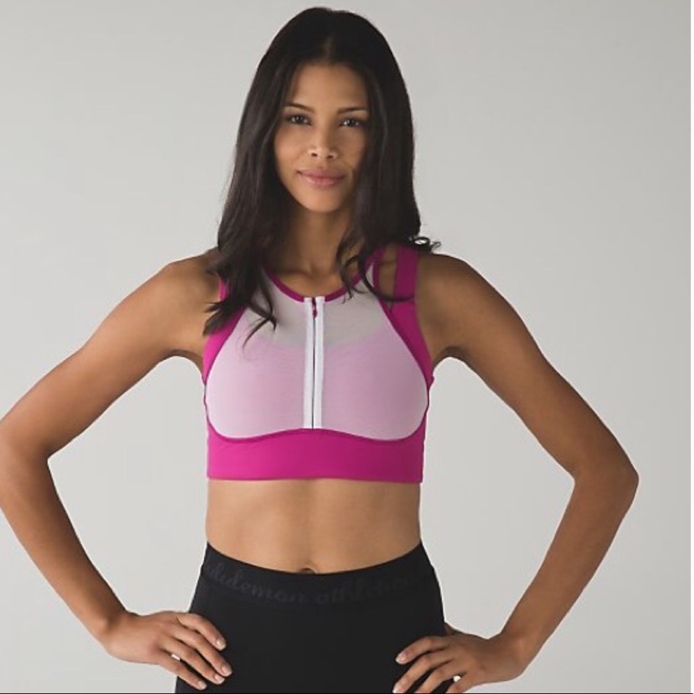 Lululemon Ready Set Sweat Bra